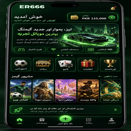 سلاٹ گیمز کو سمجھیں: ER666 کے قارئین کے لیے واضح تعارف